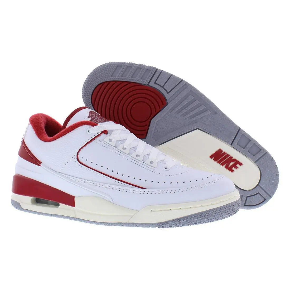 Nike shoes - White/Varsity Red/Sail, Main: White 4