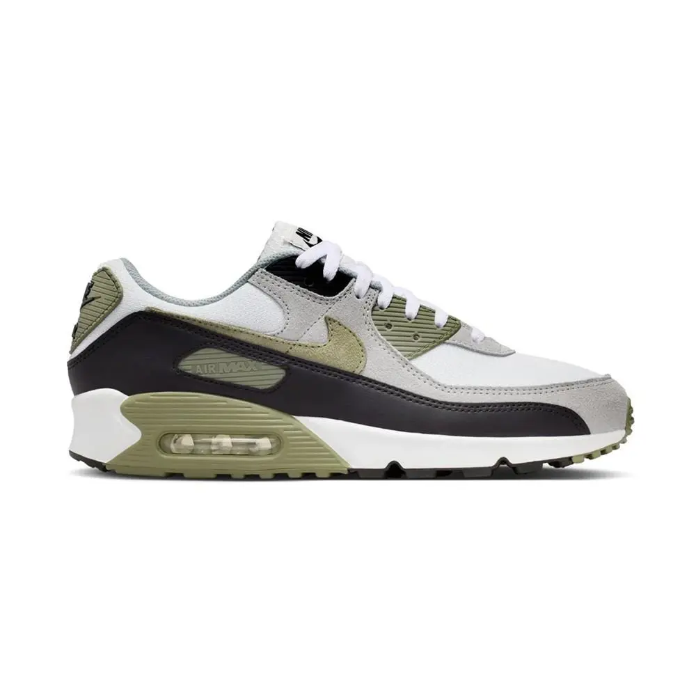 Men`s Nike Air Max 90 Summit White/silver Sage DM0029 121