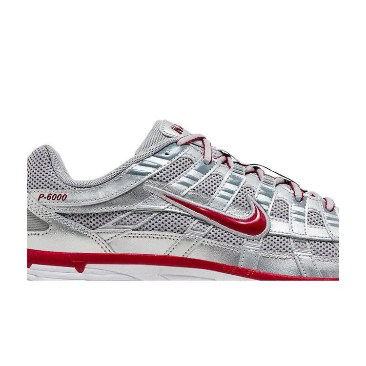 Nike shoes - CD6404024 - CD6404 024 - Metallic Silver/Flat Silver/Cool Grey/Gym Red 0