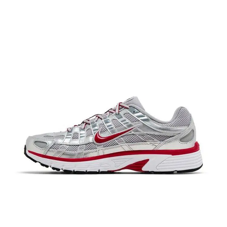 Nike shoes - CD6404024 - CD6404 024 - Metallic Silver/Flat Silver/Cool Grey/Gym Red 1