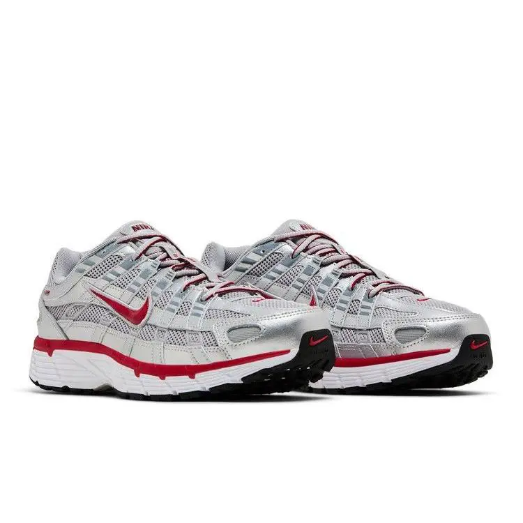 Nike shoes - CD6404024 - CD6404 024 - Metallic Silver/Flat Silver/Cool Grey/Gym Red 6