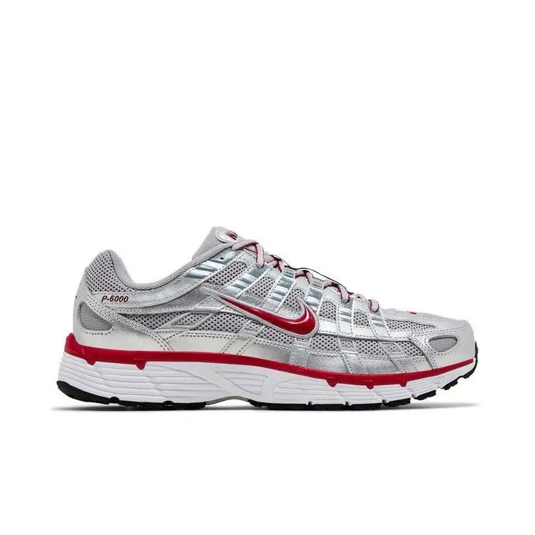 Nike shoes - CD6404024 - CD6404 024 - Metallic Silver/Flat Silver/Cool Grey/Gym Red 7