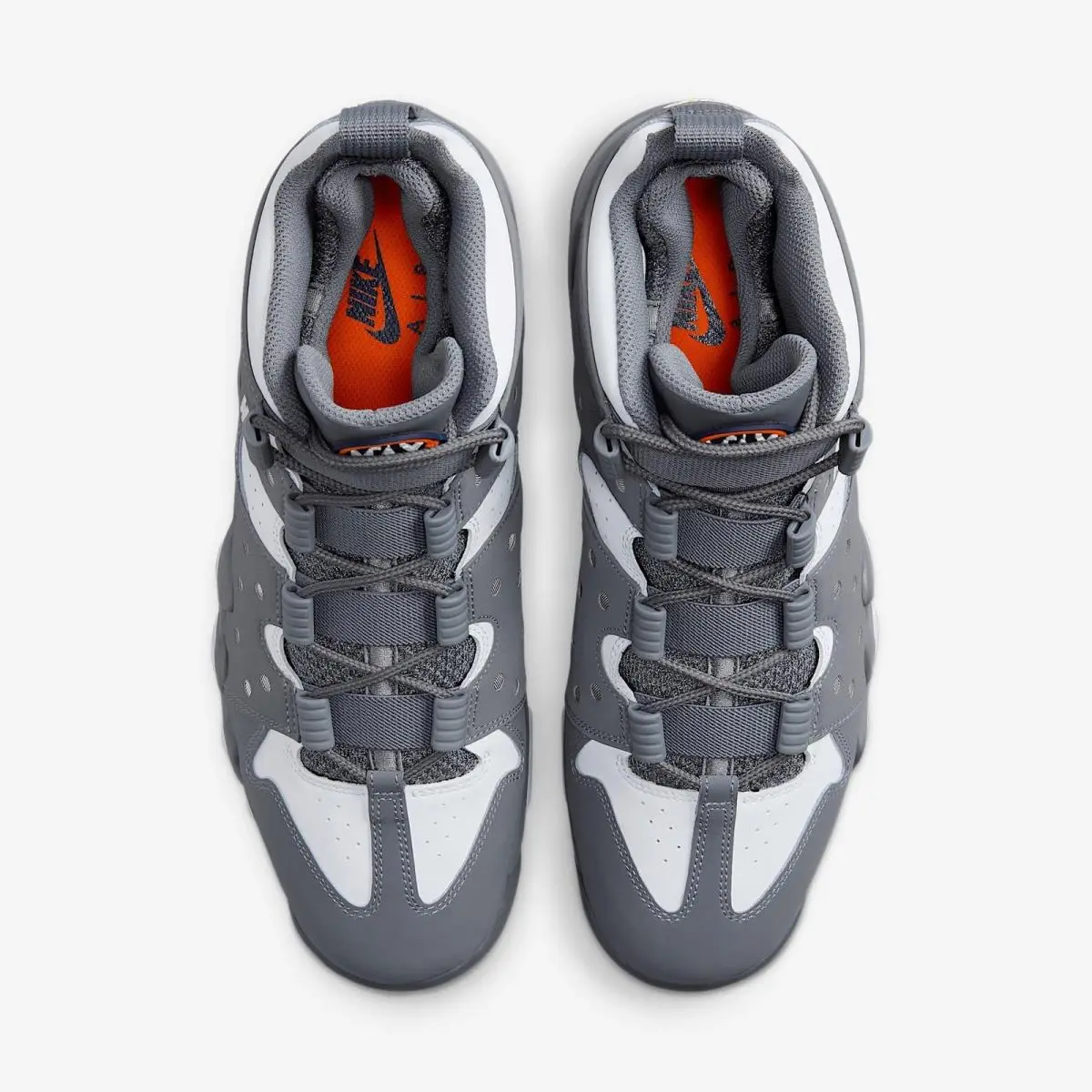 Nike shoes - Cool Grey/Midnight Navy/Total Orange/White (UPC: 888409446557) 2