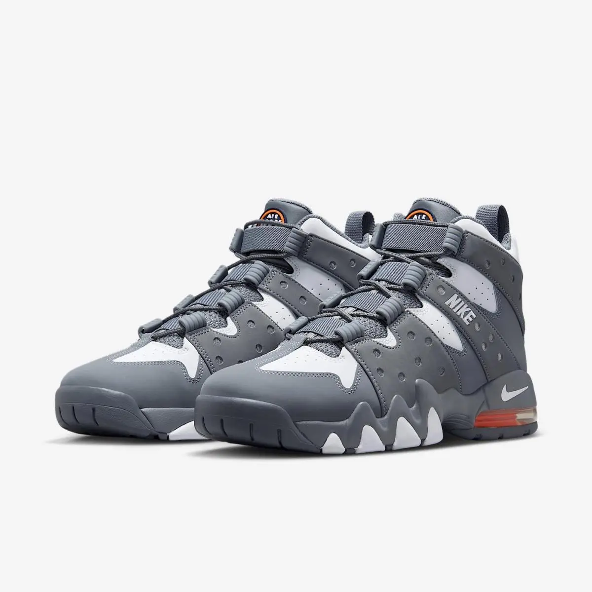 Nike shoes - Cool Grey/Midnight Navy/Total Orange/White (UPC: 888409446557) 3