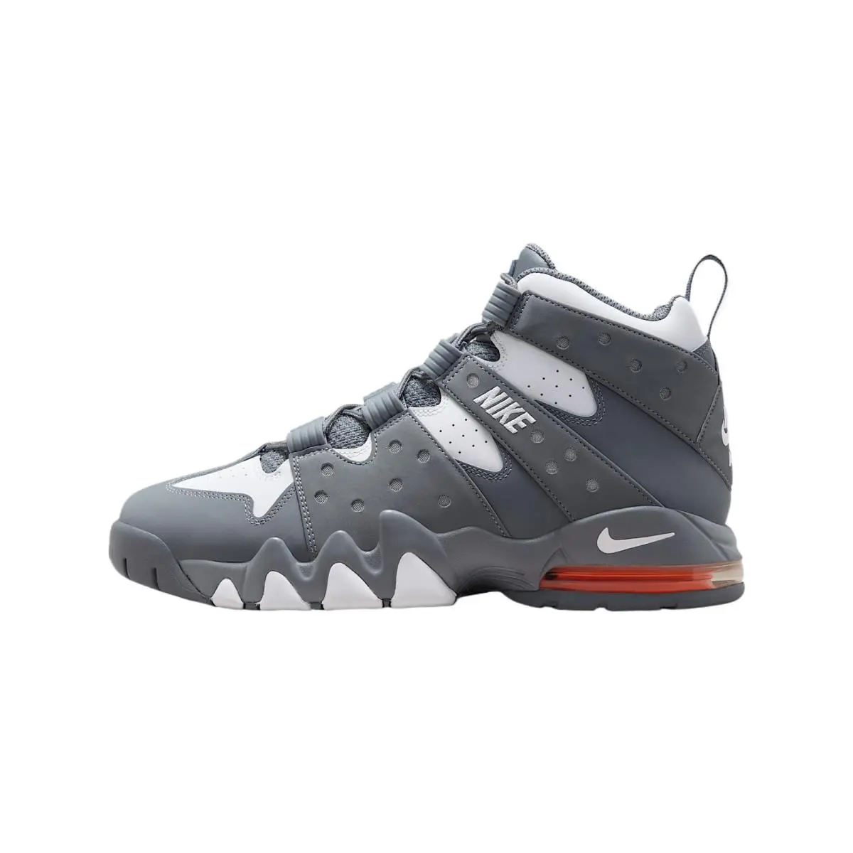 Nike shoes - Cool Grey/Midnight Navy/Total Orange/White (UPC: 888409446557) 5