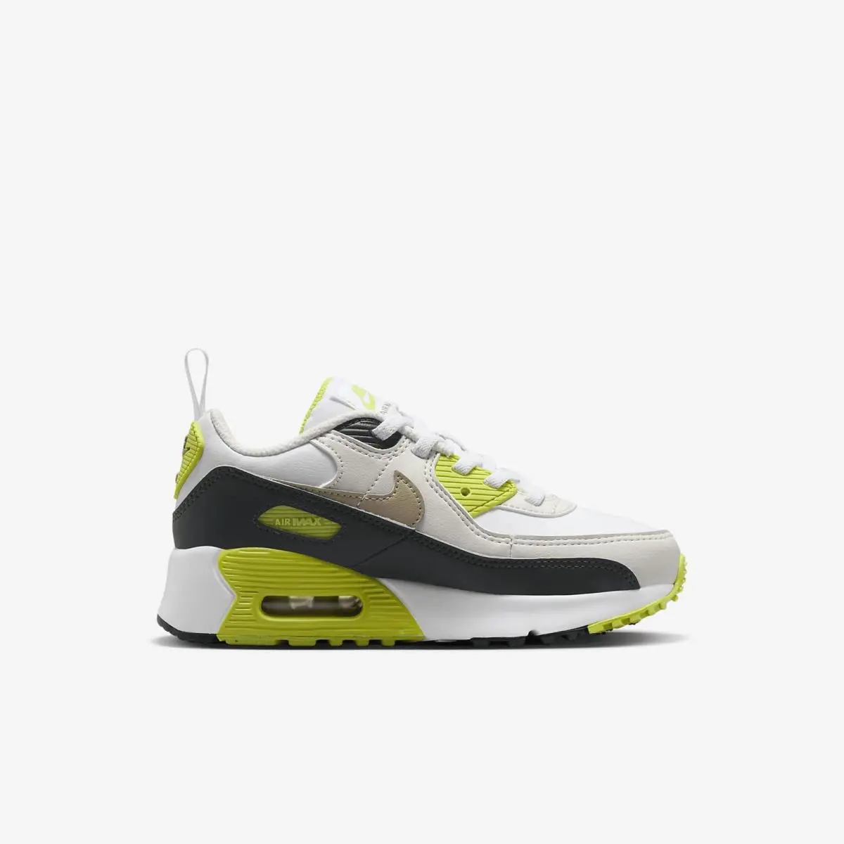 Nike shoes - White/Cyber/Dark Smoke Grey/Khaki (UPC: 197597508924) 1