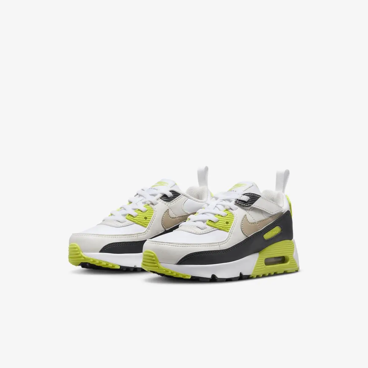 Nike shoes - White/Cyber/Dark Smoke Grey/Khaki (UPC: 197597508924) 3