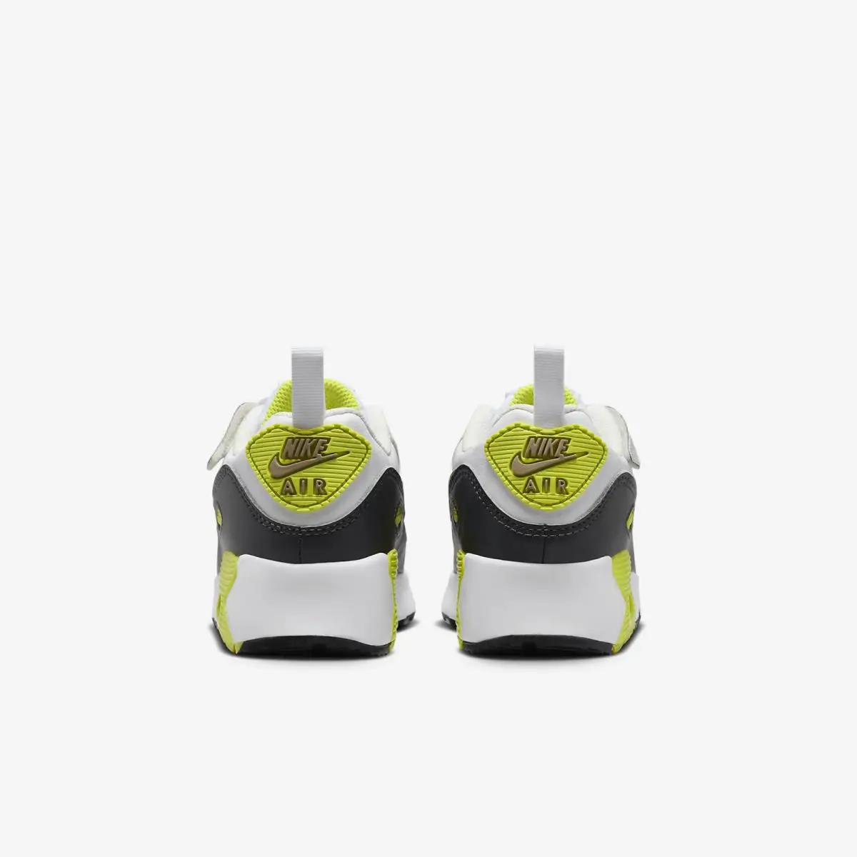 Nike shoes - White/Cyber/Dark Smoke Grey/Khaki (UPC: 197597508924) 4