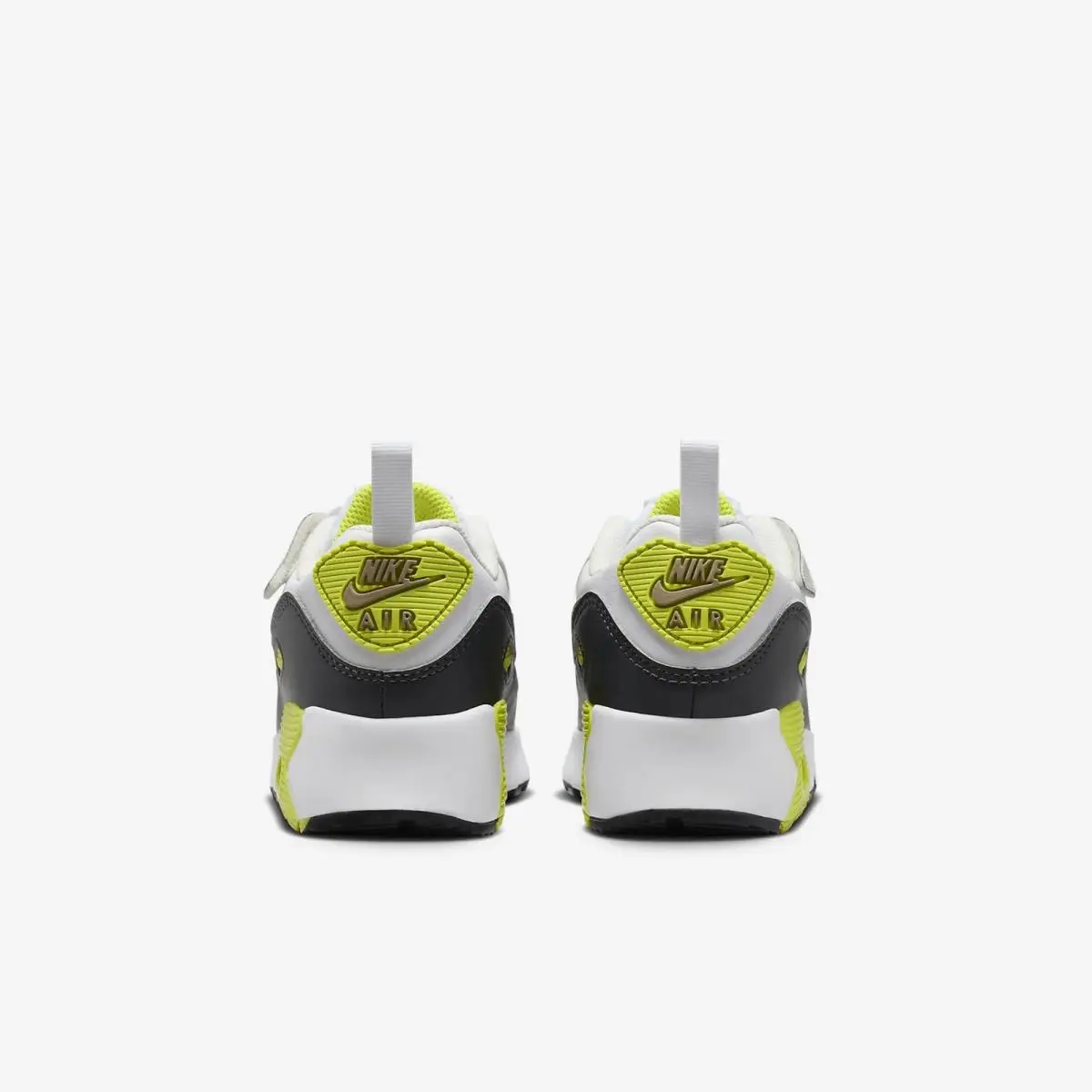 Nike shoes - White/Cyber/Dark Smoke Grey/Khaki (UPC: 197597508924) 10