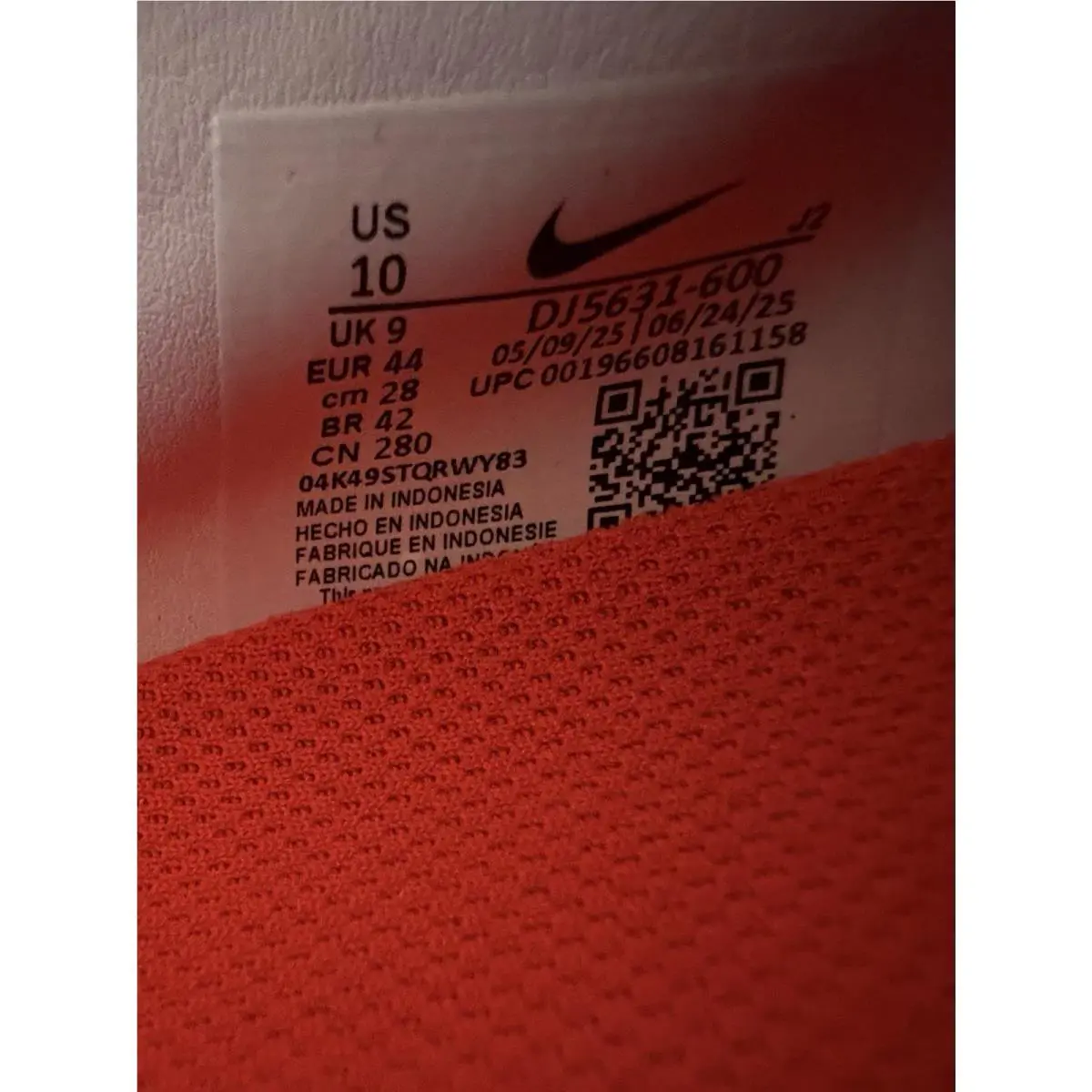 Nike shoes - Nike Zoom Mercurial - Zoom Mercurial - DJ5631-600 - White 8
