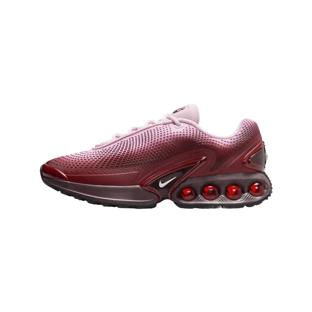Nike shoes - Team Red/Burgundy Crush/Black/Pink Foam (UPC: 197601814737) 5
