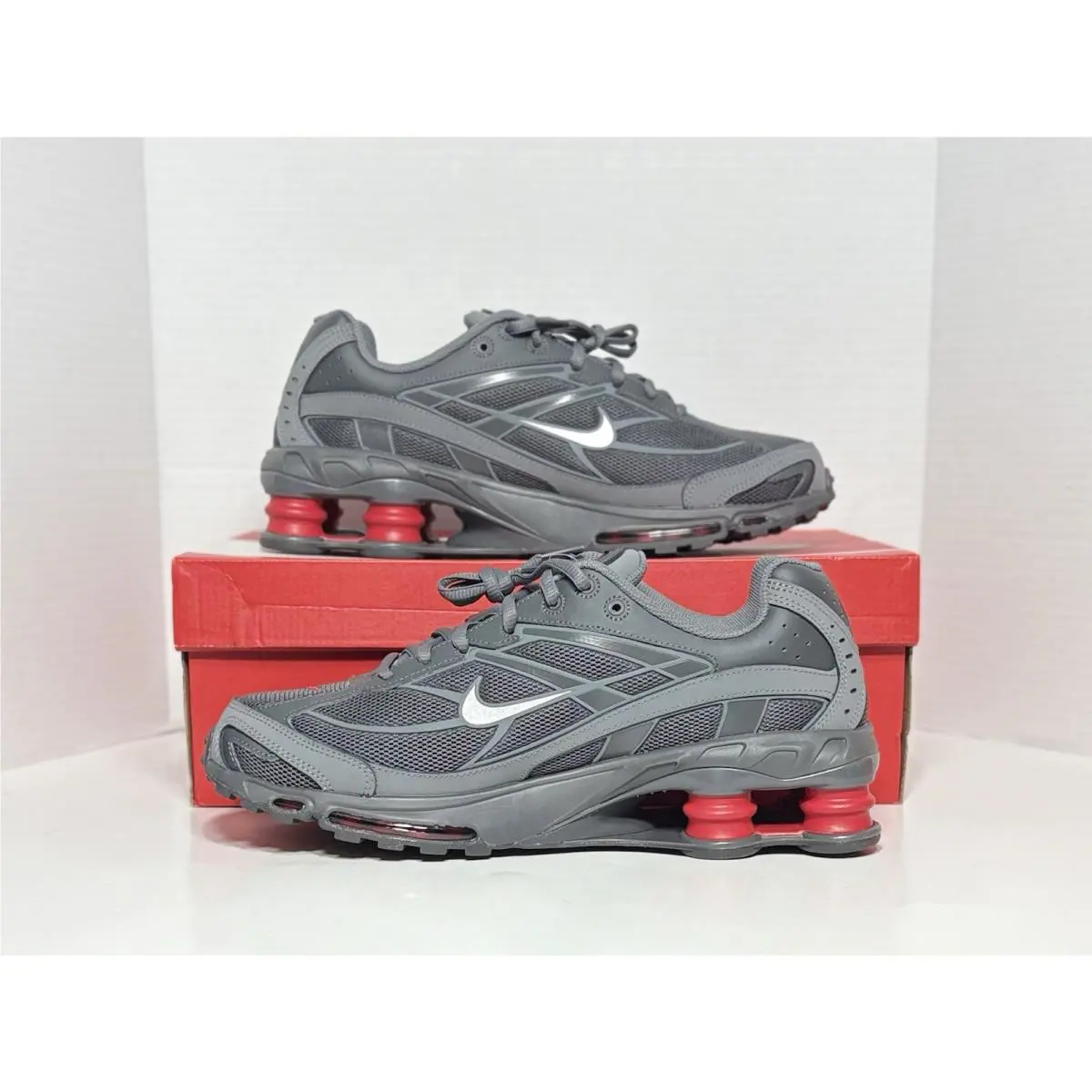 Nike shoes - Nike Shox Ride 2 - Shox Ride - IM5999-084 - Grey 0