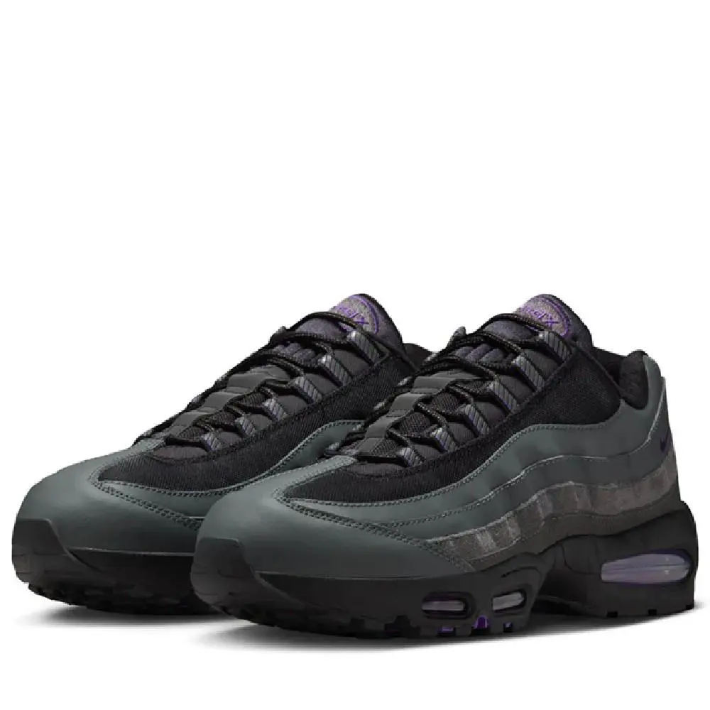 Nike shoes - IH1228 001 - IH1228 001 - Iron Grey/Black-Wild Grape 1