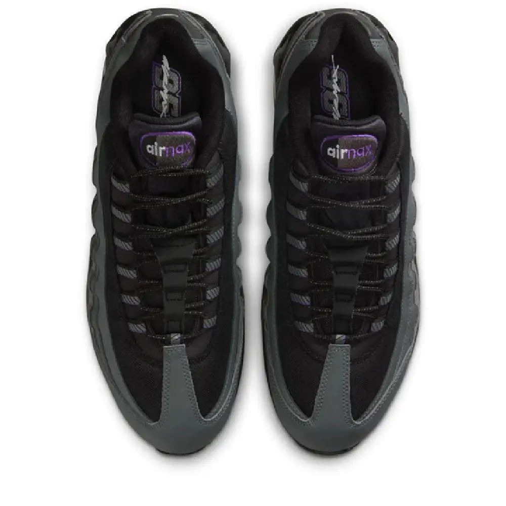 Nike shoes - IH1228 001 - IH1228 001 - Iron Grey/Black-Wild Grape 2