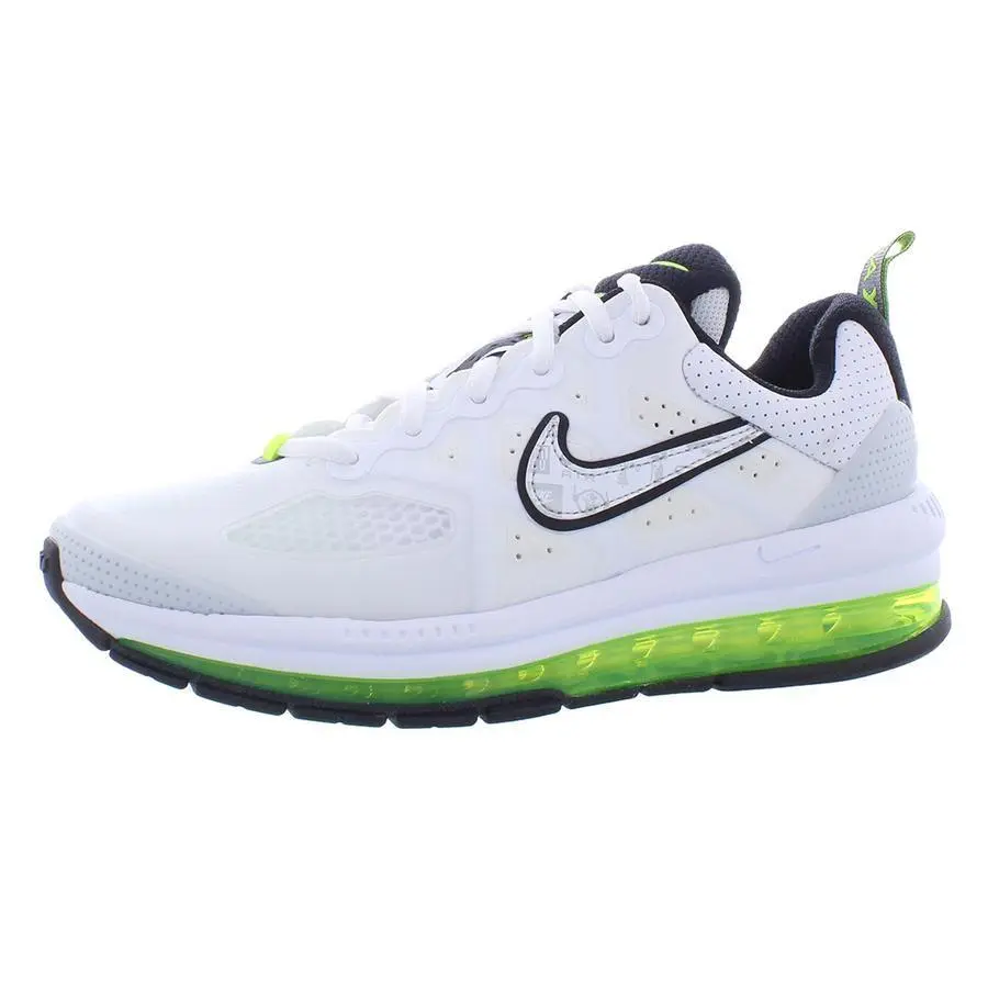 Nike shoes - CZ4652103 - CZ4652103 - White/Neon, Main: White 3