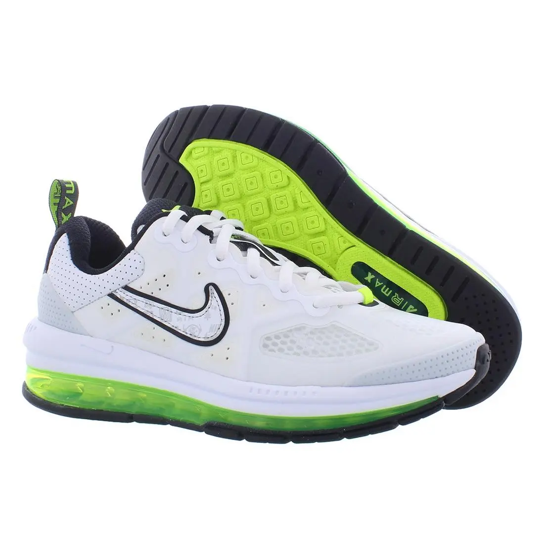 Nike shoes - CZ4652103 - CZ4652103 - White/Neon, Main: White 4