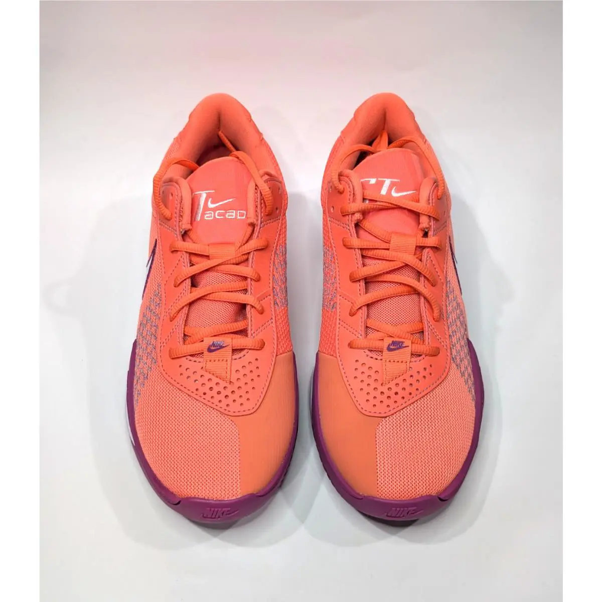 Nike shoes - Nike Air Zoom G.T. Cut Academy - FJ7791-600 - Wild Mango/White 1