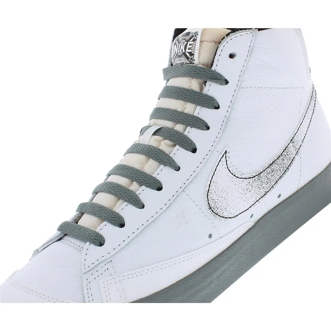 Nike shoes - White/Smoke Grey, Main: White 4