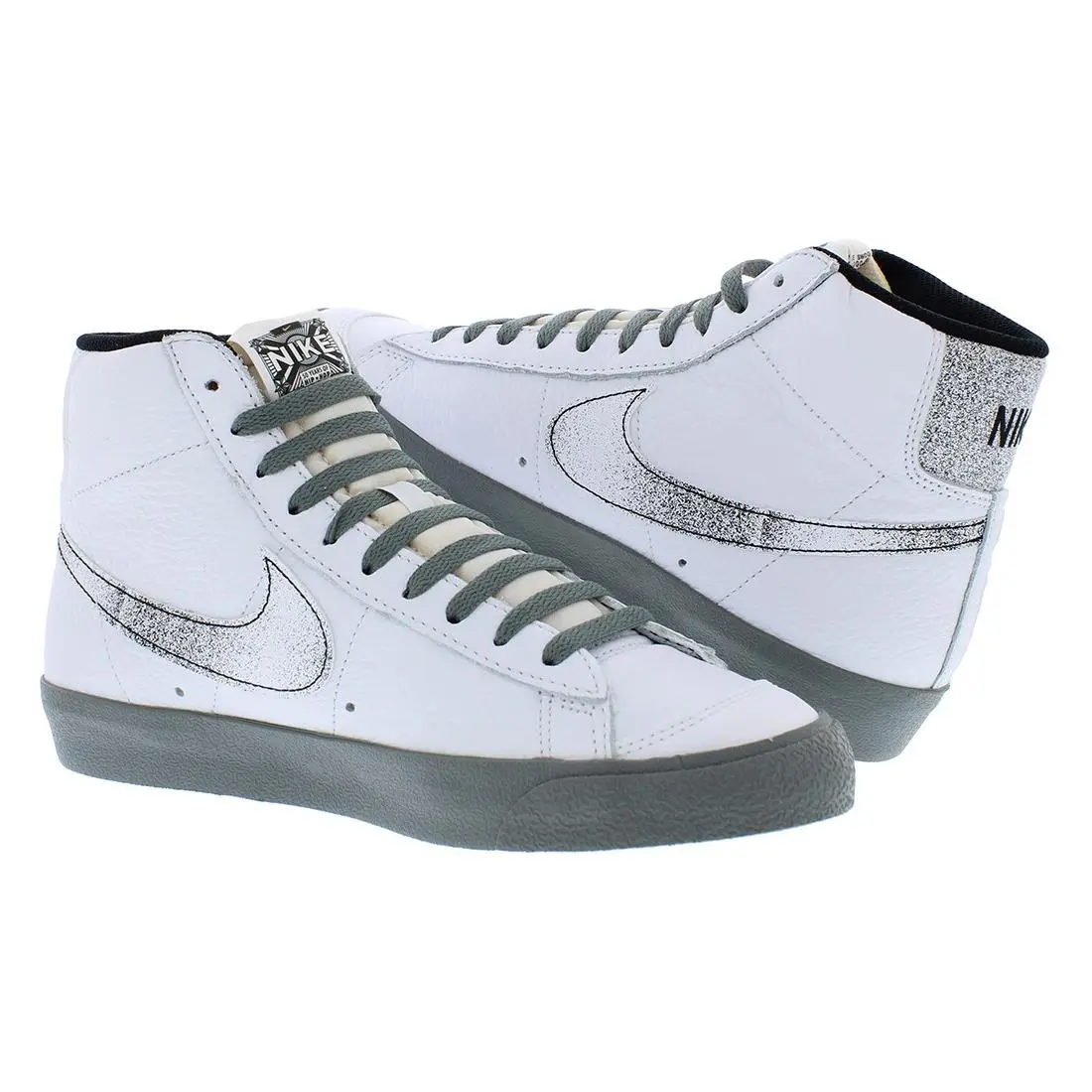 Nike shoes - White/Smoke Grey, Main: White 5
