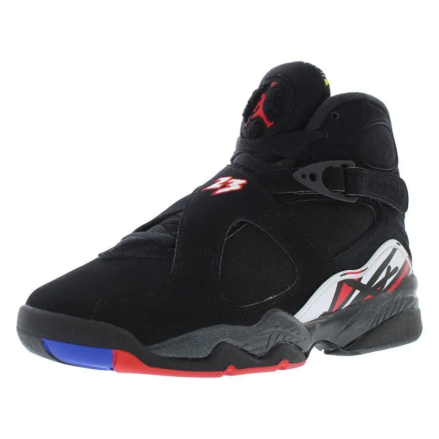 Nike shoes - 305368062 - 305368062 - Black/True Red/White, Main: Black 8