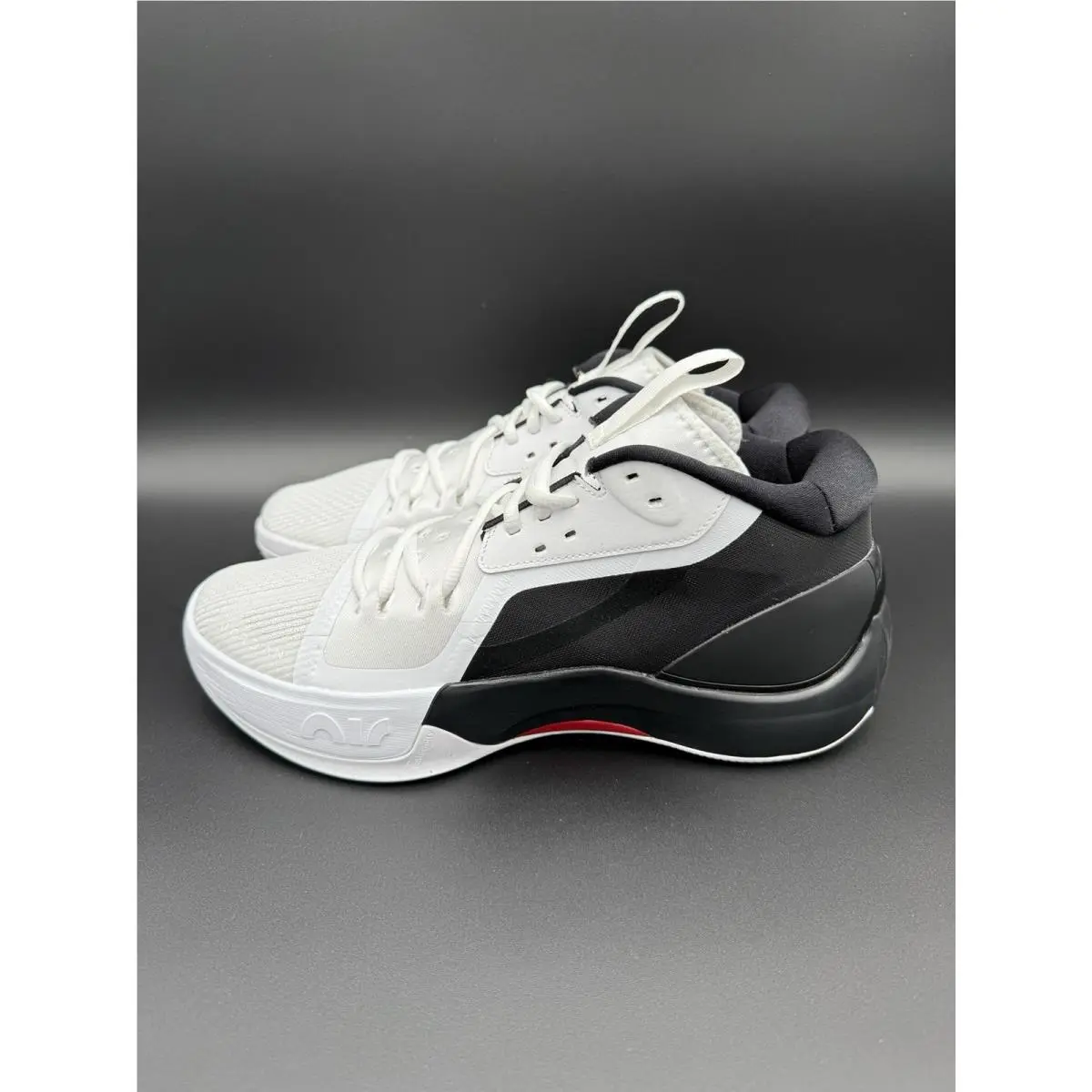 Nike Air Jordan Zoom Separate DH0249-051 Black White Red Men`s Basketball Shoes