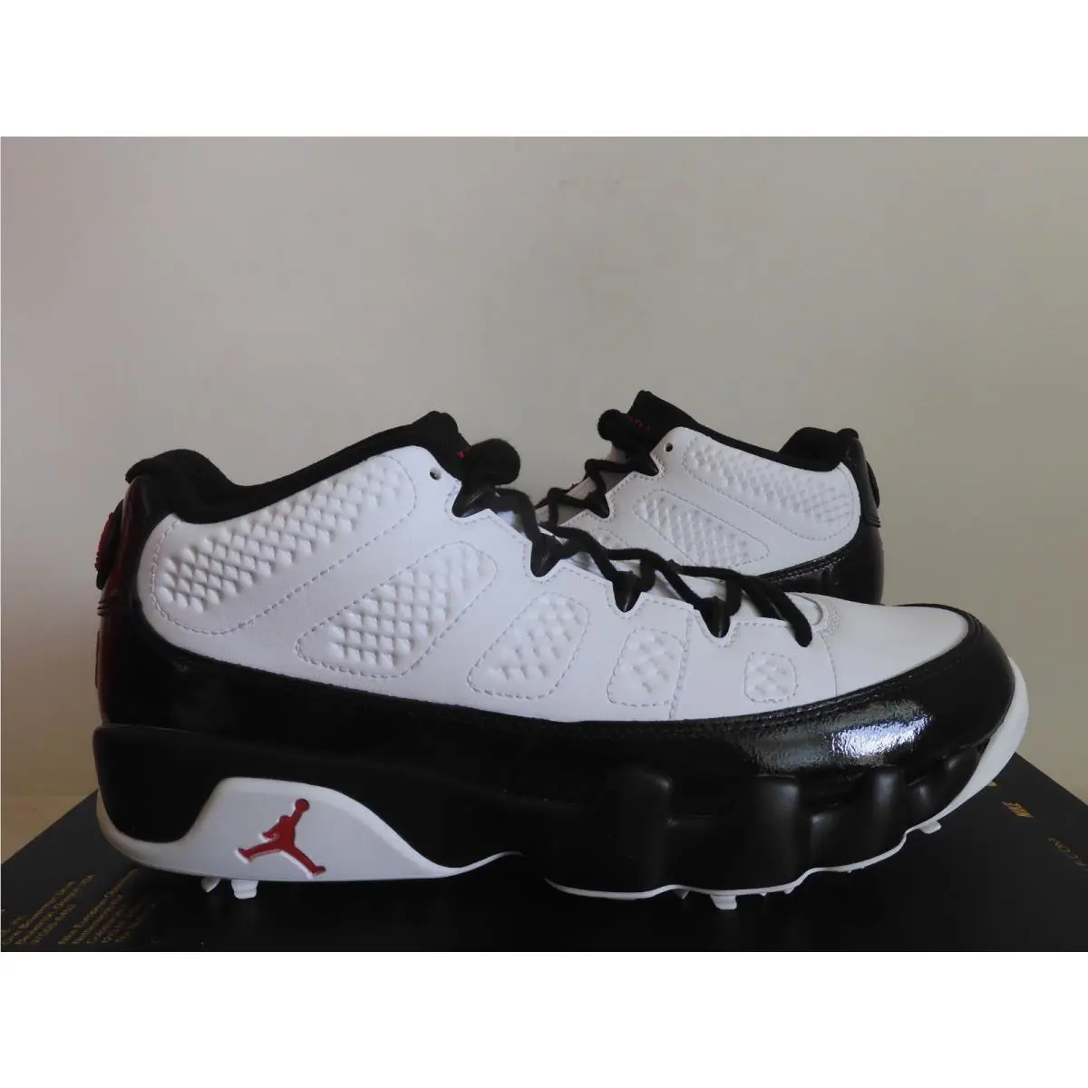 Nike shoes - Air Jordan 9 - Air - FJ5934 100 - Red 0