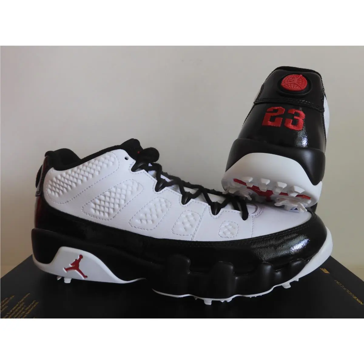 Nike shoes - Air Jordan 9 - Air - FJ5934 100 - Red 1