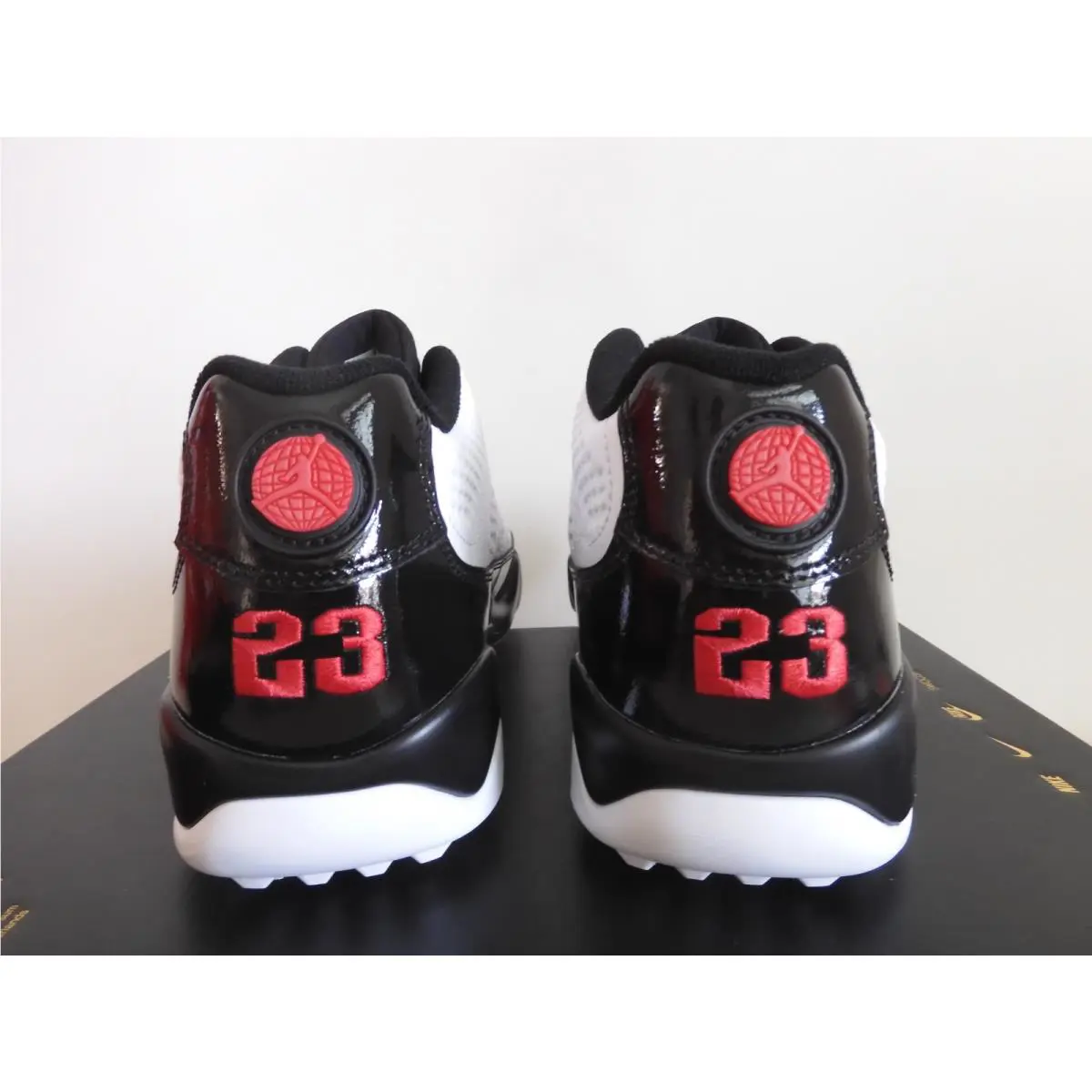 Nike shoes - Air Jordan 9 - Air - FJ5934 100 - Red 3