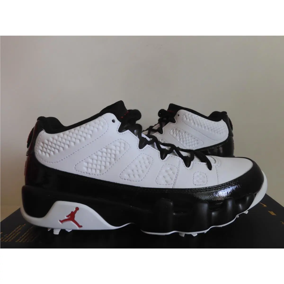 Nike shoes - Air Jordan 9 - Air - FJ5934 100 - Red 16