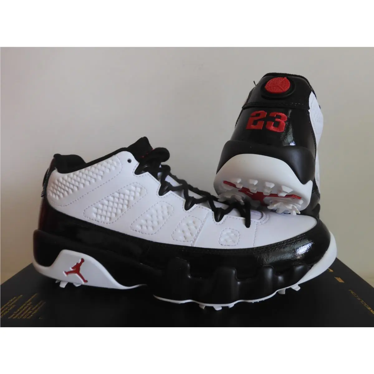 Nike shoes - Air Jordan 9 - Air - FJ5934 100 - Red 17