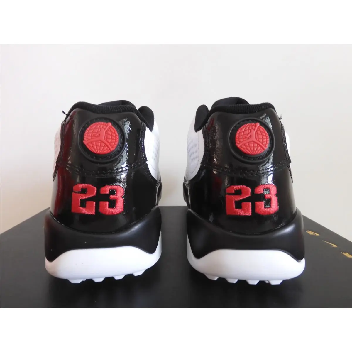 Nike shoes - Air Jordan 9 - Air - FJ5934 100 - Red 19