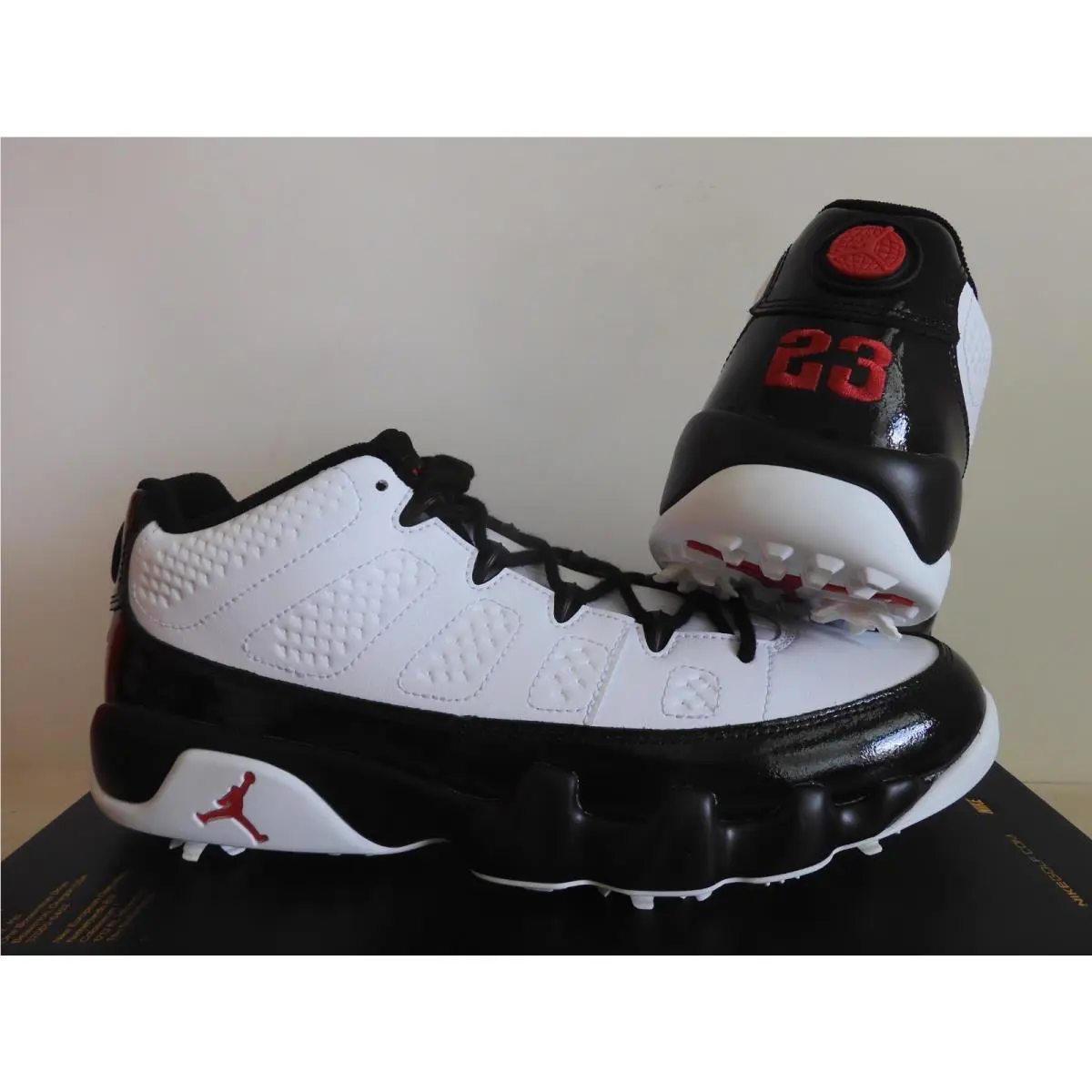 Nike shoes - Air Jordan 9 - Air - FJ5934 100 - Red 33