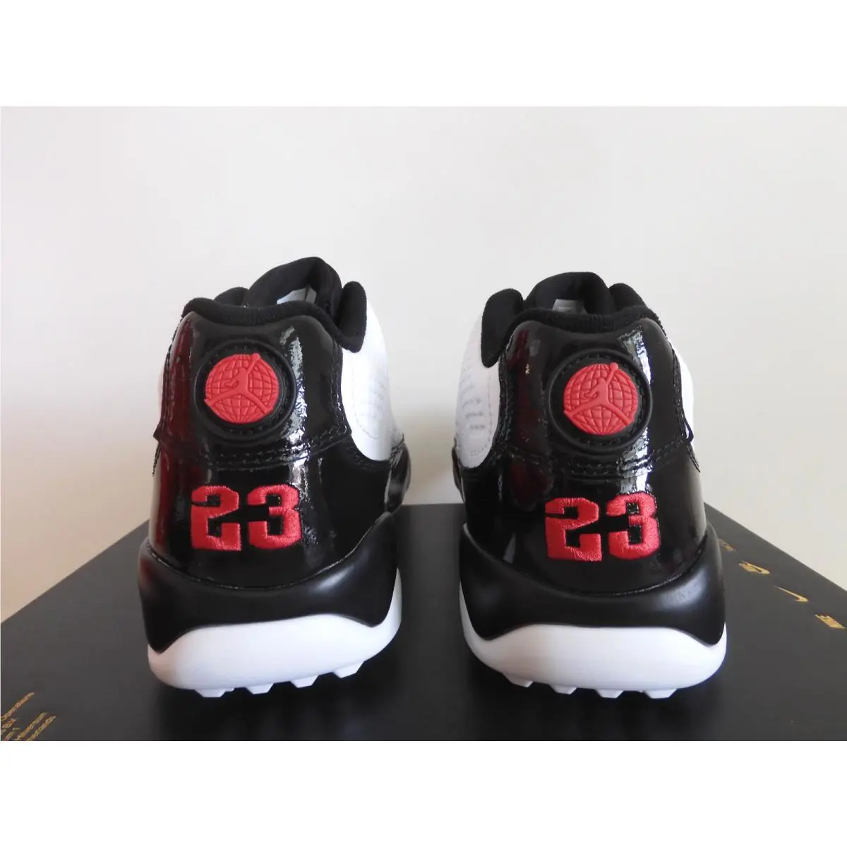 Nike shoes - Air Jordan 9 - Air - FJ5934 100 - Red 35