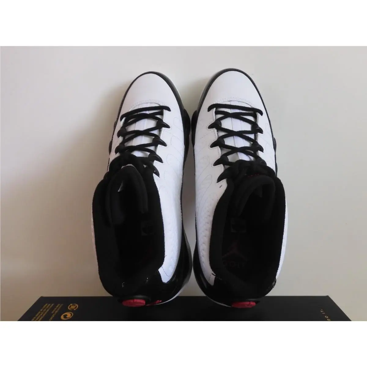 Nike shoes - Air Jordan 9 - Air - FJ5934 100 - Red 36