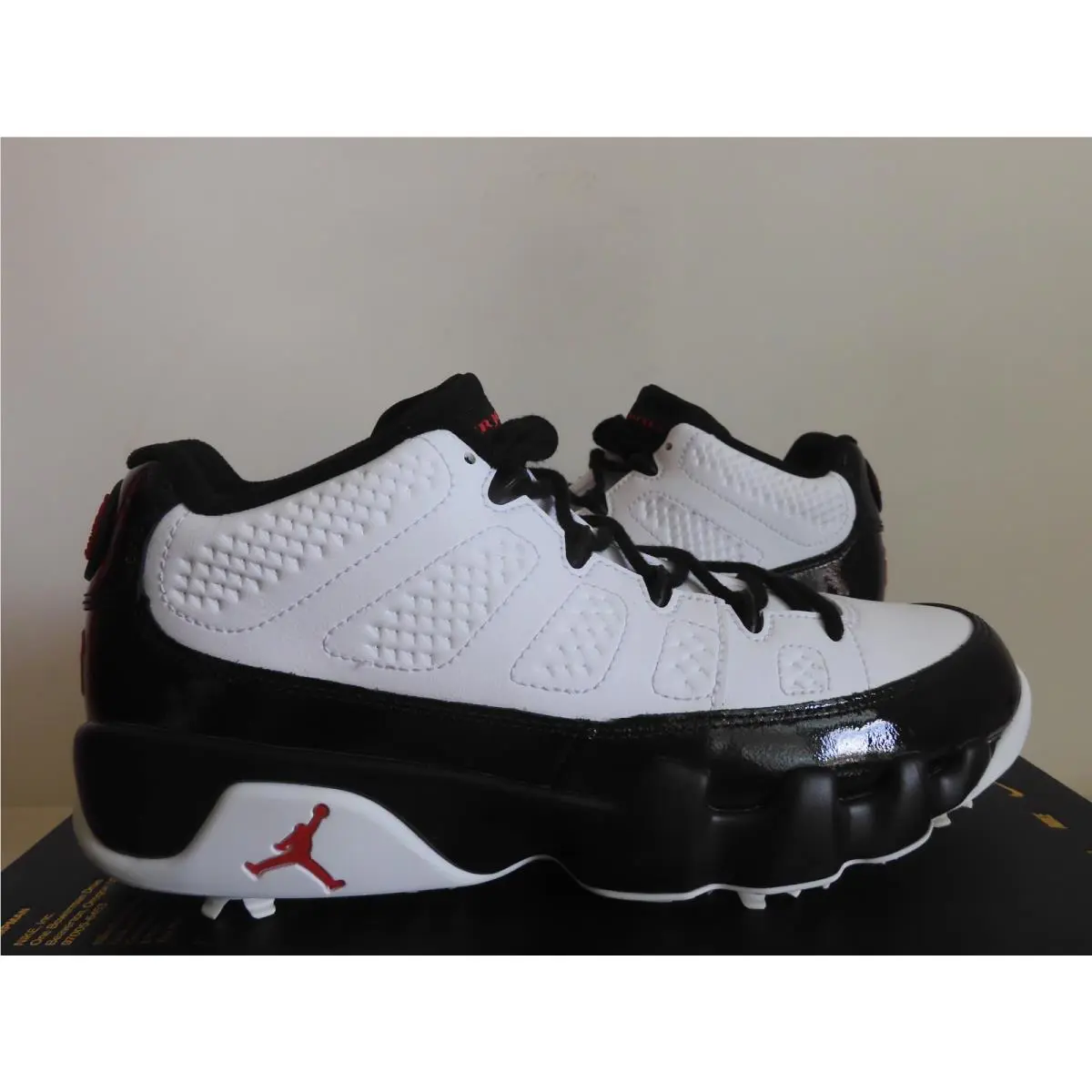 Nike shoes - Air Jordan 9 - Air - FJ5934 100 - Red 8