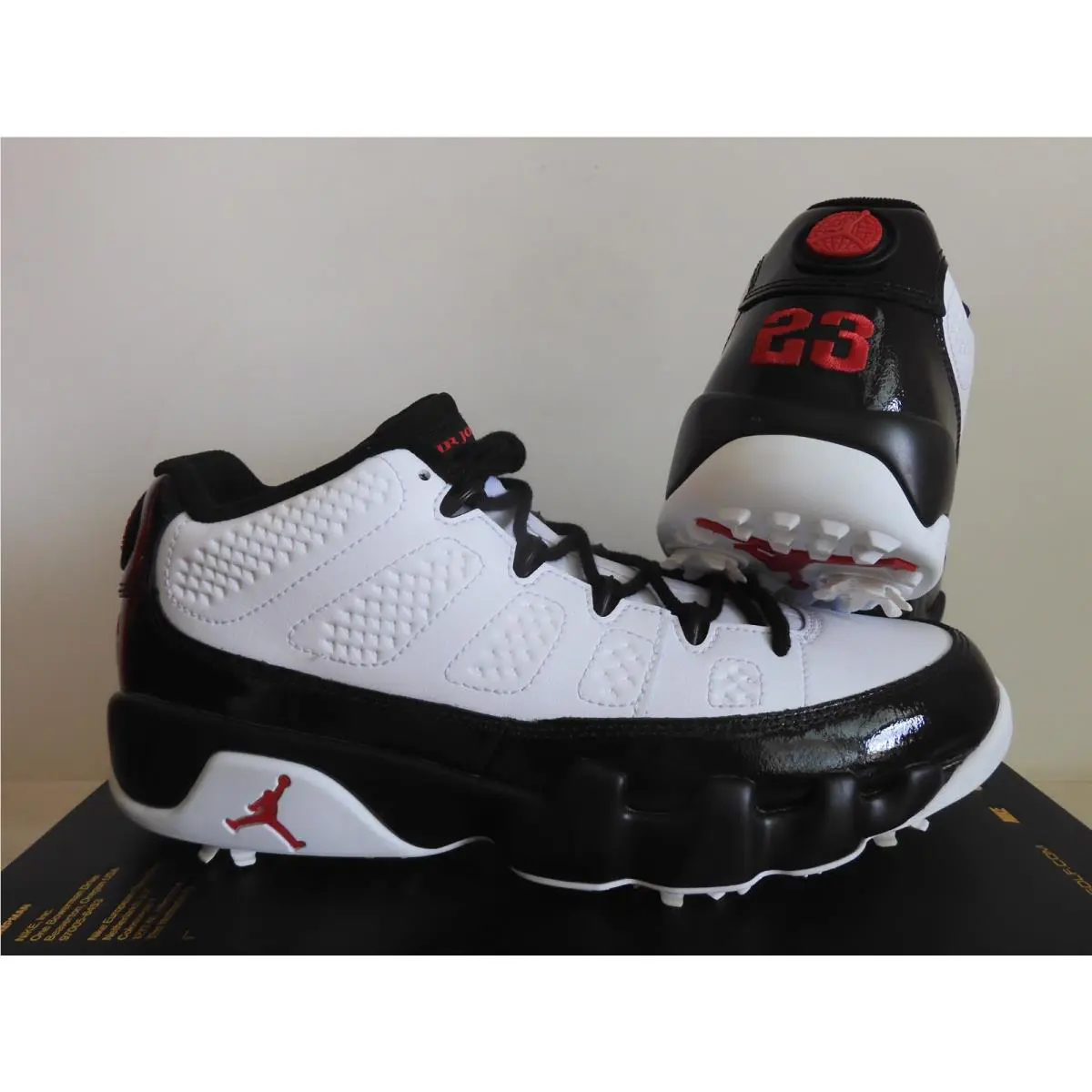 Nike shoes - Air Jordan 9 - Air - FJ5934 100 - Red 9