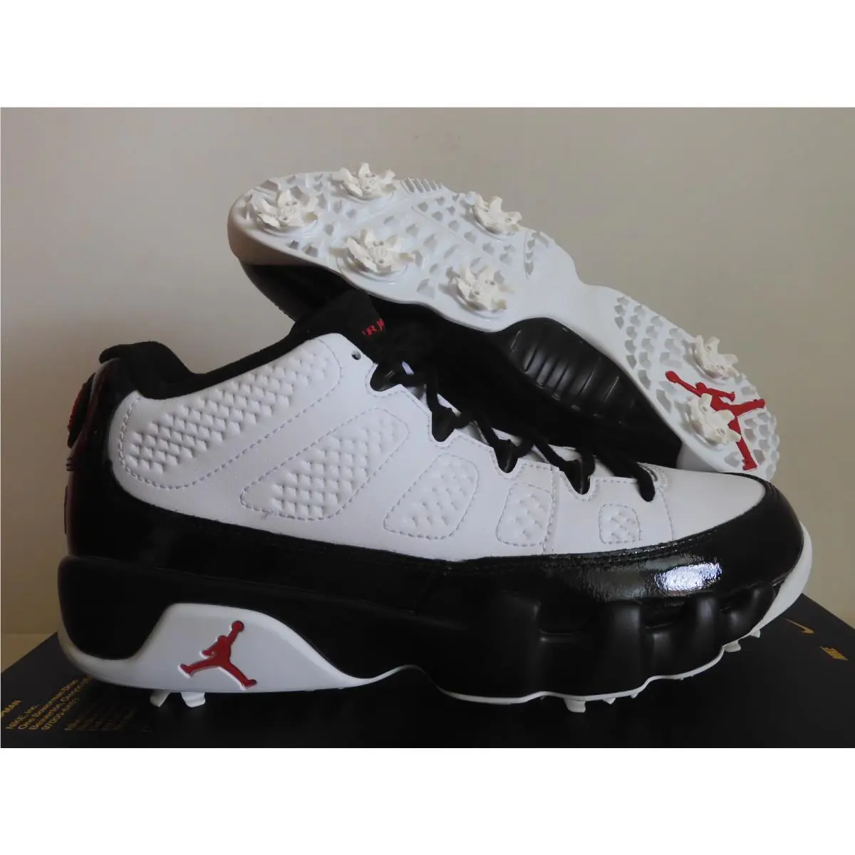 Nike shoes - Air Jordan 9 - Air - FJ5934 100 - Red 7