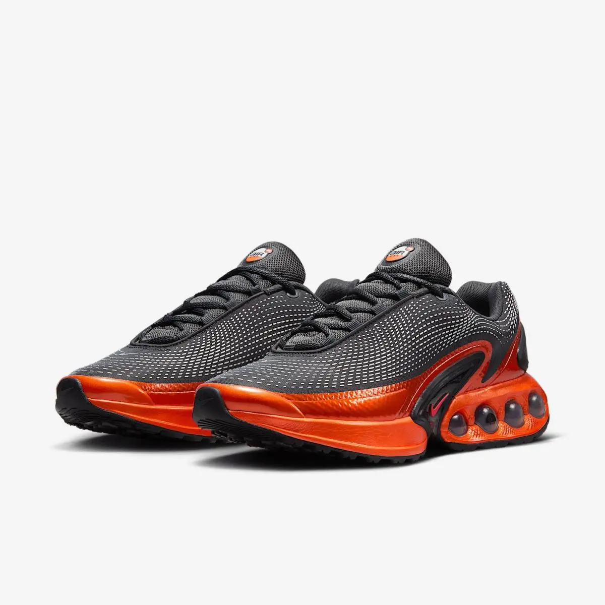 Nike shoes - Dark Smoke Grey/Dark Smoke Grey/Metallic Dark Grey/Salsa Red (UPC: 197595553902) 6