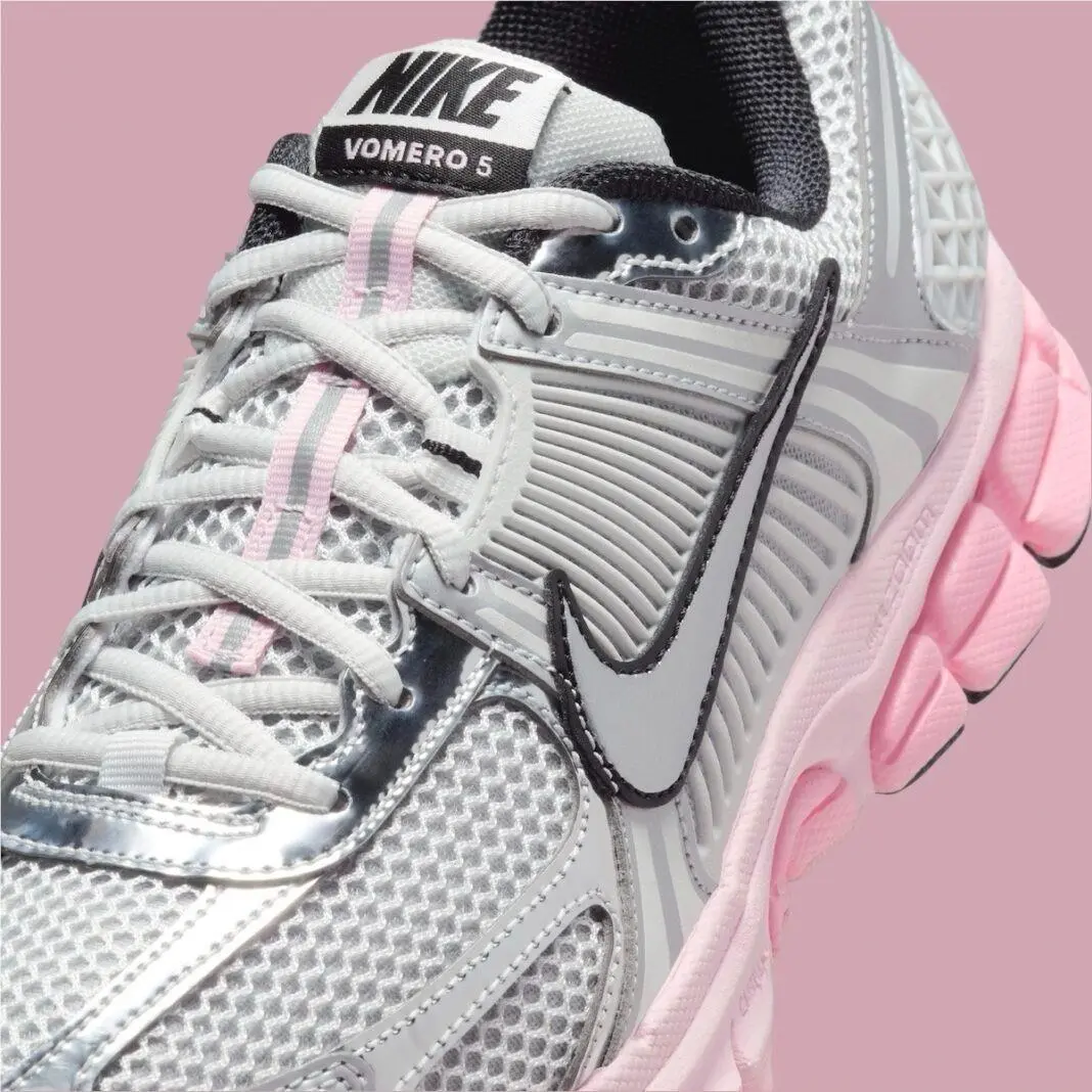 Nike shoes - Vomero 5 - Vomero - HF1877-001 - Silver 2