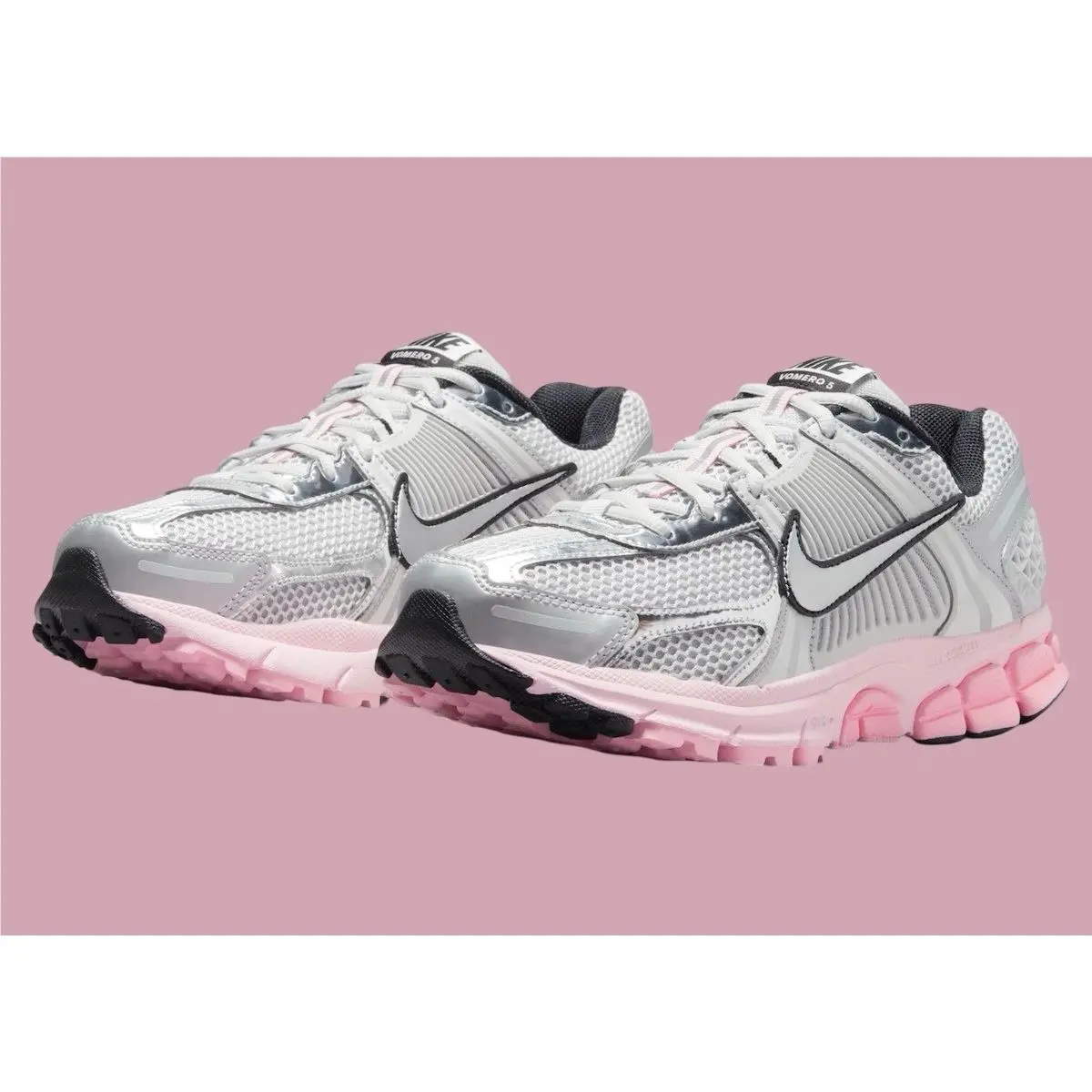 Nike shoes - Vomero 5 - Vomero - HF1877-001 - Silver 7