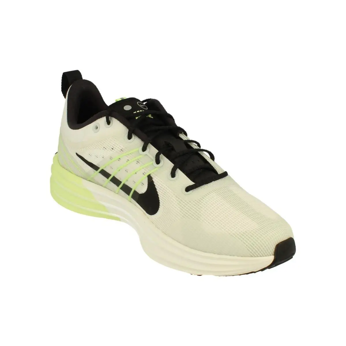 Nike shoes - Summit White/Light Silver/Barely Volt/Black (UPC: 197596843460) 2