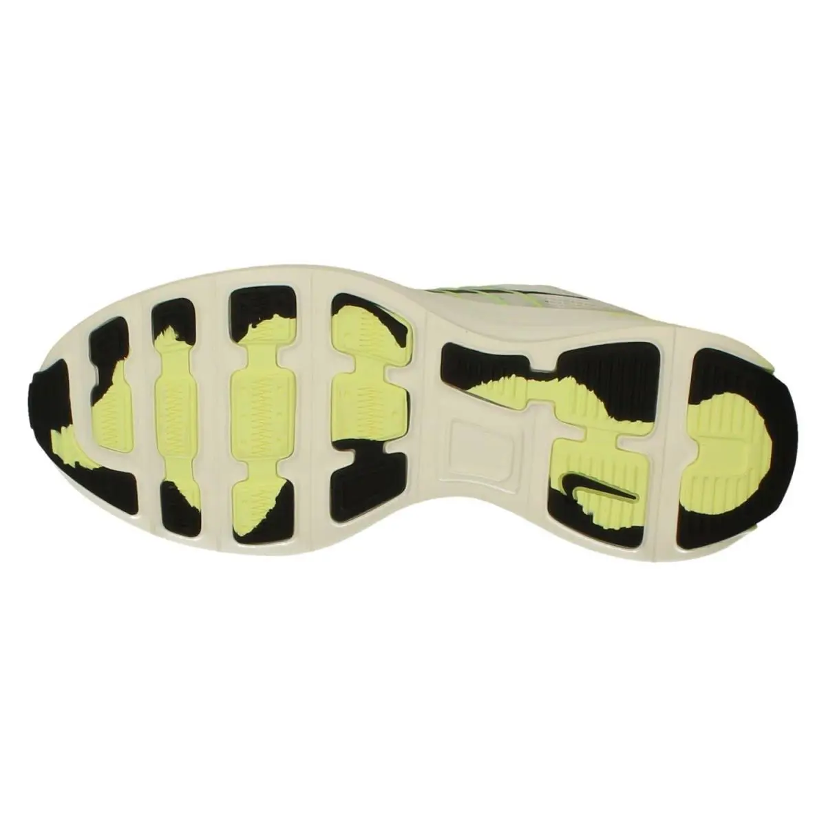 Nike shoes - Summit White/Light Silver/Barely Volt/Black (UPC: 197596843460) 3
