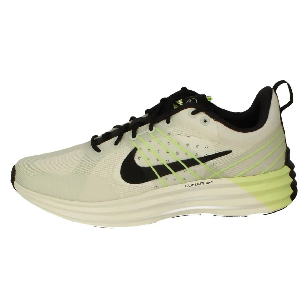 Nike shoes - Summit White/Light Silver/Barely Volt/Black (UPC: 197596843460) 4