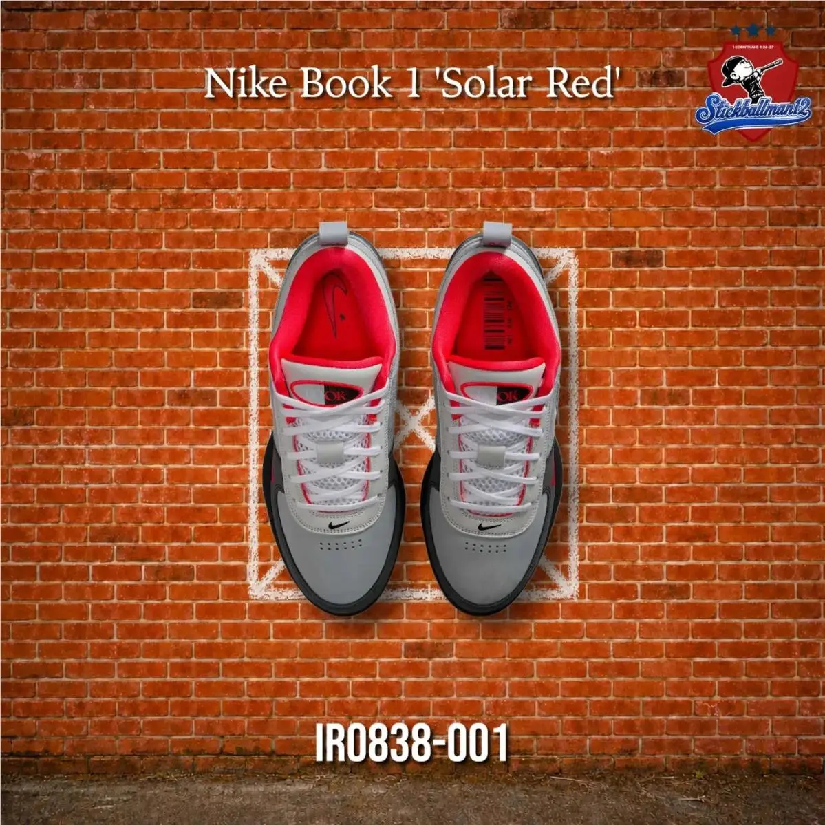 Nike shoes - IR0838001 - IR0838-001 - Multicolor 8