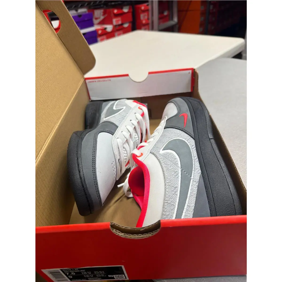 Nike shoes - Air Force 1 Low `07 - Footwear 0