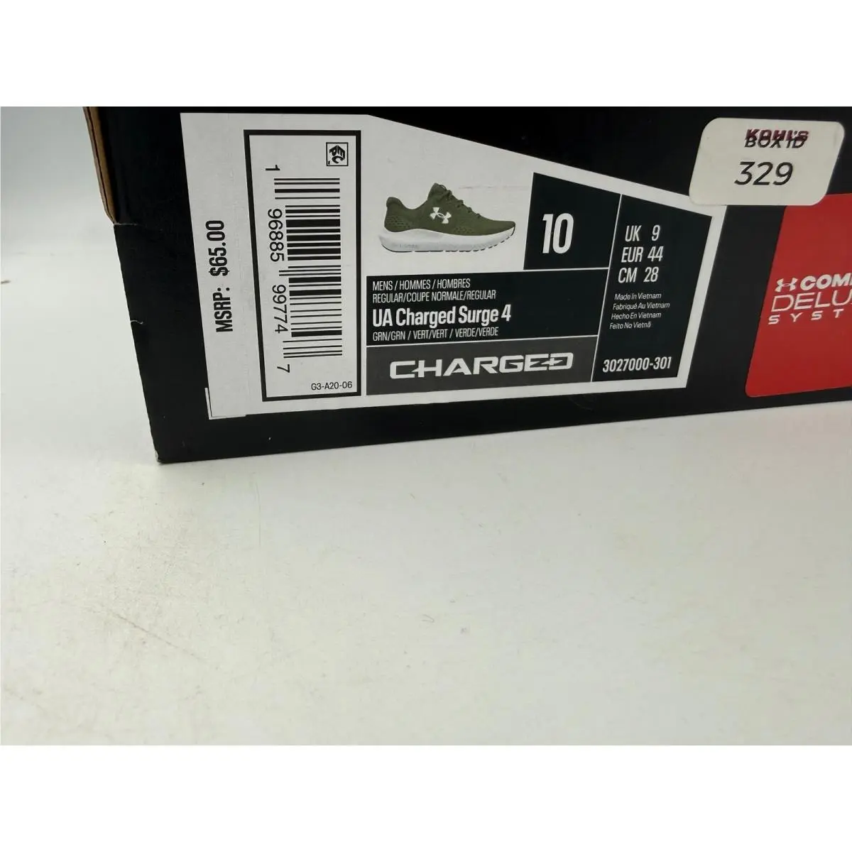 Under Armour shoes - 3027000-301 - 3027000-301 - Green 5
