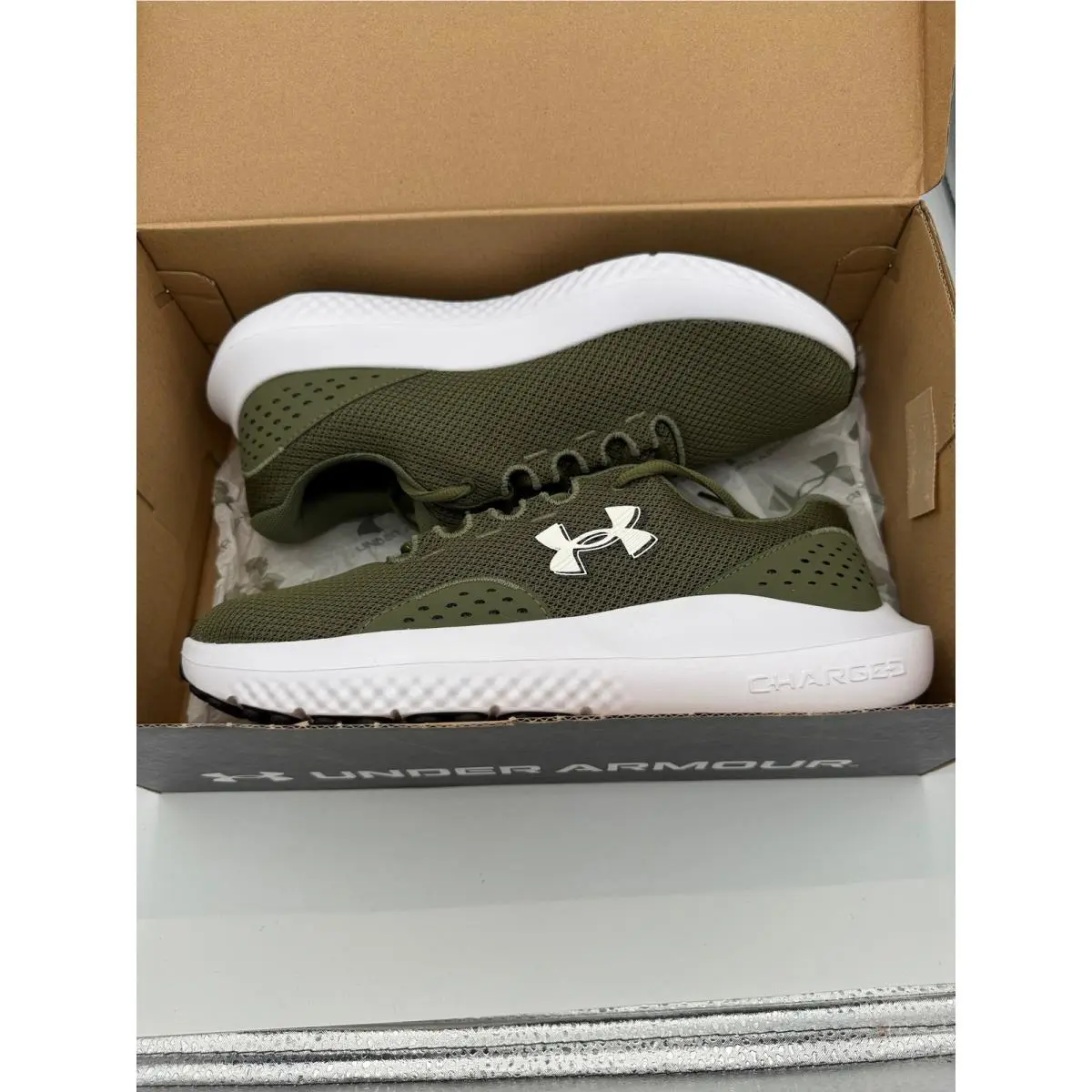 Under Armour shoes - 3027000-301 - 3027000-301 - Green 4