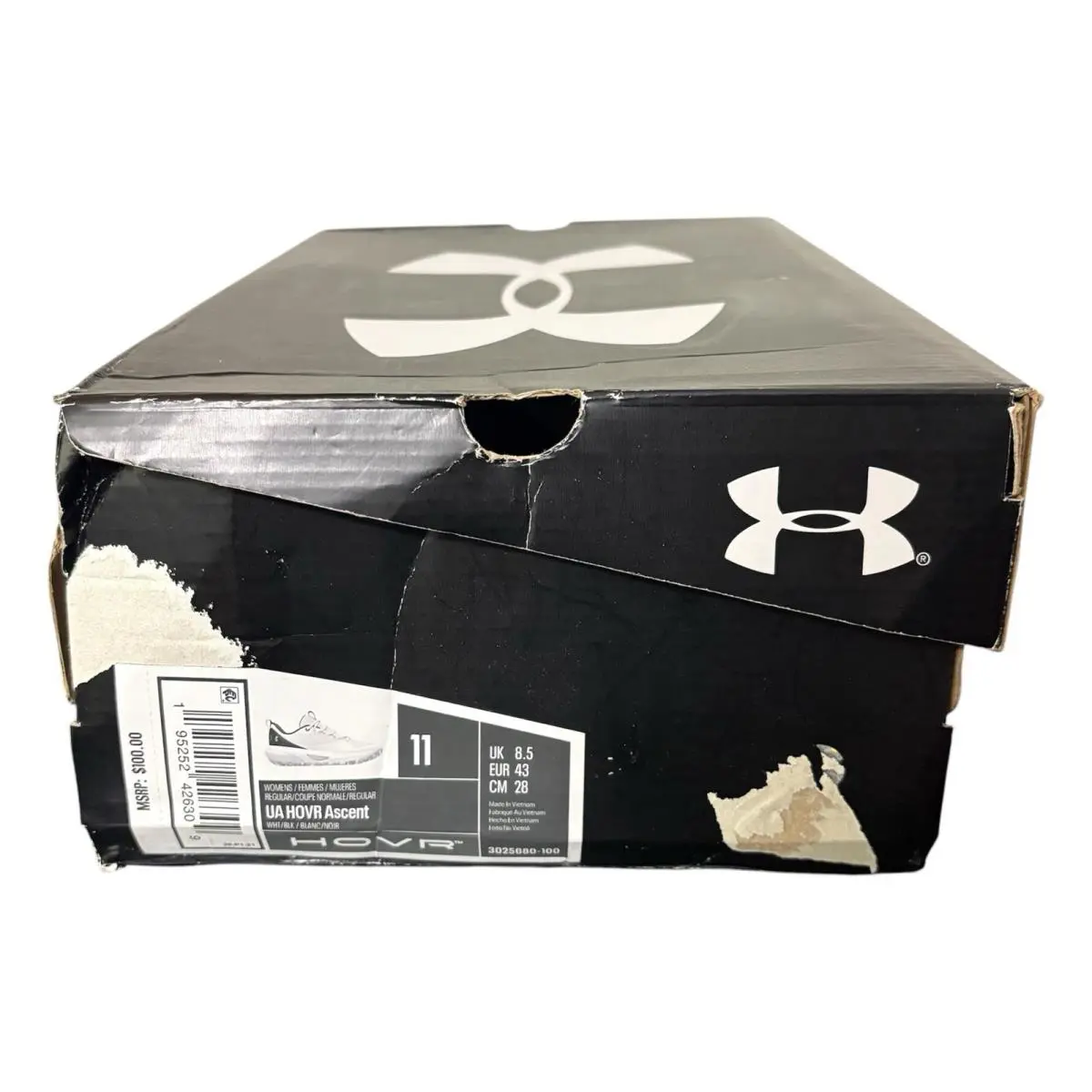 Under Armour shoes - Under armour HOVR - HOVR - 3025680-100 - Black 0