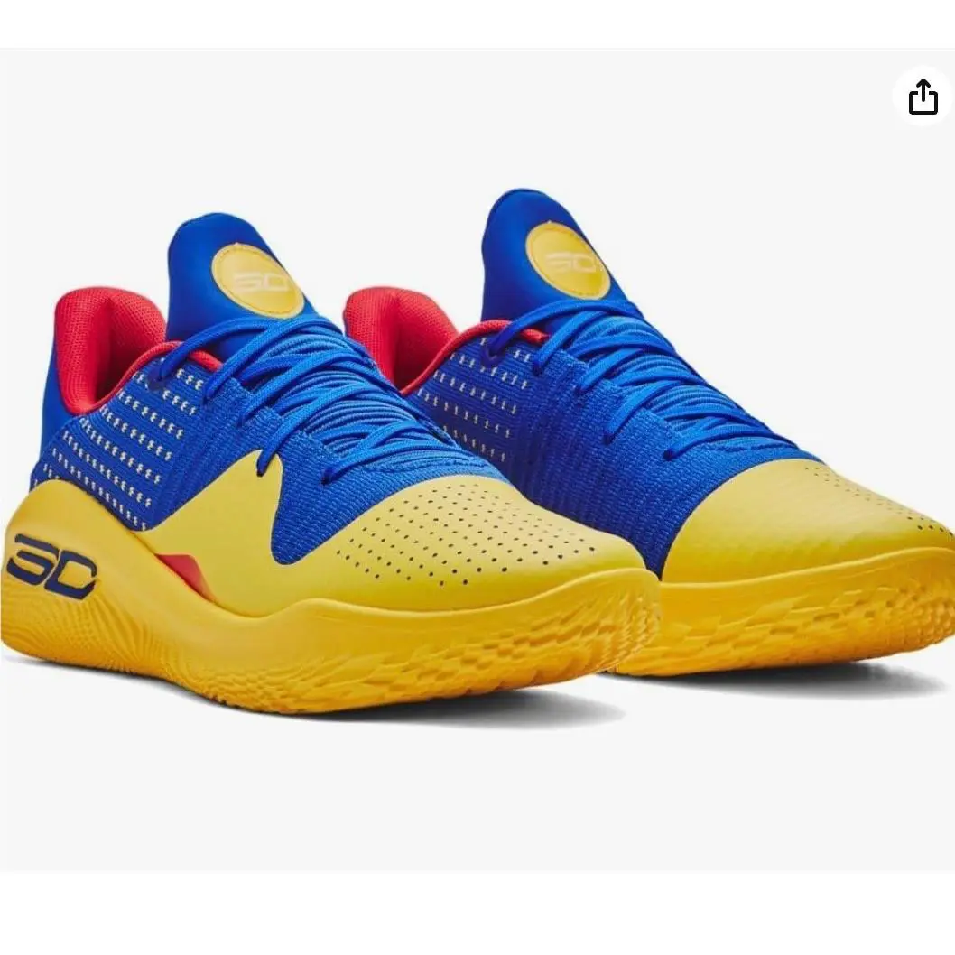 Under Armour shoes - Under Armour Curry 4 - Curry - Yellow 3