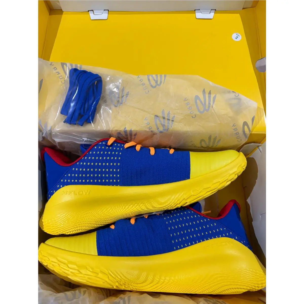 Under Armour shoes - Under Armour Curry 4 - Curry - Yellow 2